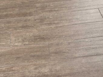 View of Spacia Coastal Pine Wide Plank luxury vinyl tile by Amtico