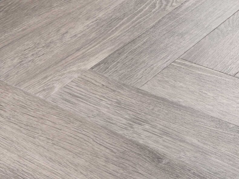 View of Spacia Sash Oak Narrow Plank luxury vinyl tile by Amtico