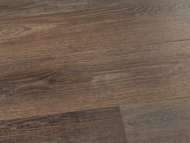 View of Spacia Haven Oak Wide Plank luxury vinyl tile by Amtico