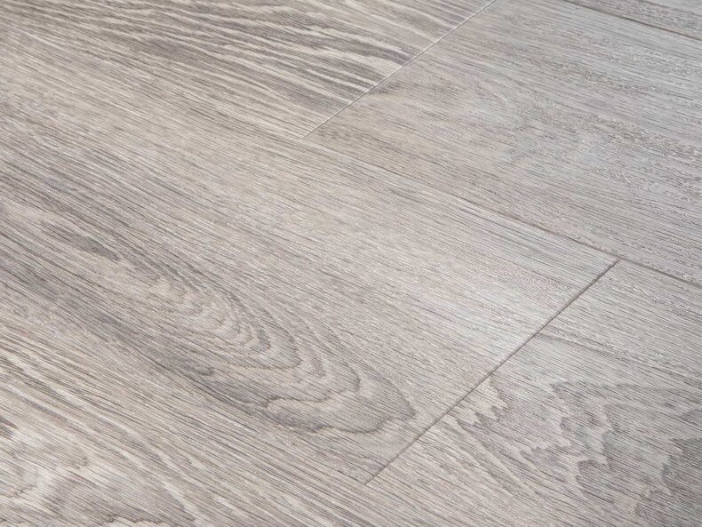 View of Spacia Credenza Oak Narrow Plank luxury vinyl tile by Amtico