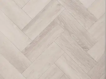 View of Spacia Iced Oak Wide Plank luxury vinyl tile by Amtico