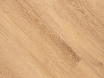 View of Spacia Muted Oak Wide Plank luxury vinyl tile by Amtico