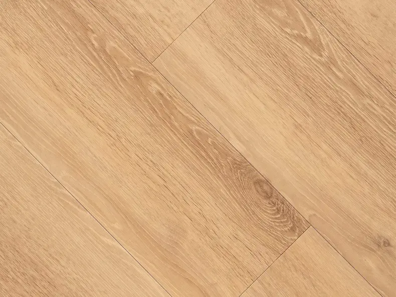 View of Spacia Muted Oak Wide Plank luxury vinyl tile by Amtico