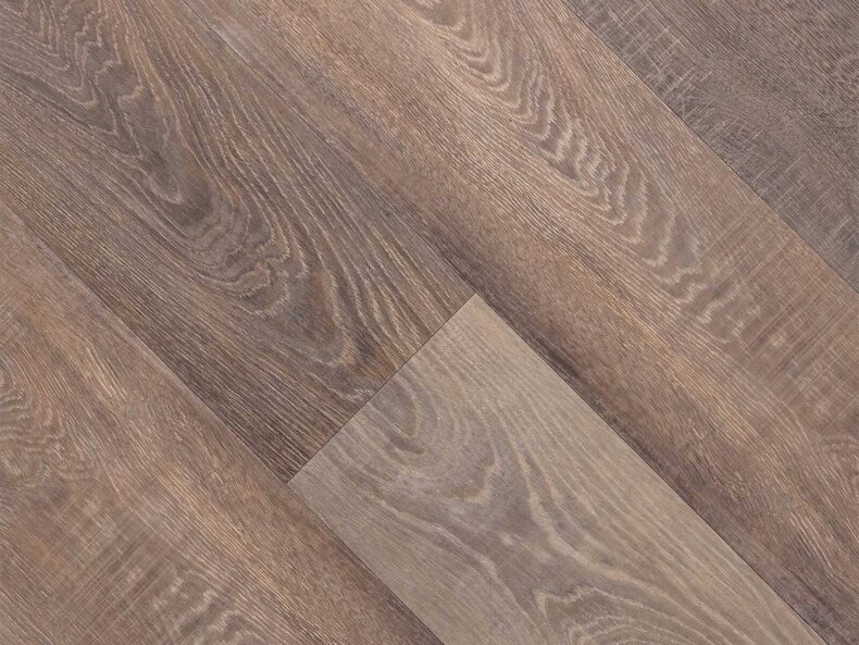 View of Spacia Carriage Oak Wide Plank luxury vinyl tile by Amtico