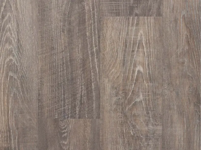 View of Spacia Forge Oak Wide Plank luxury vinyl tile by Amtico