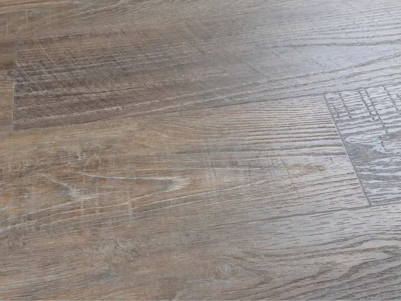 View of Spacia Forge Oak Wide Plank luxury vinyl tile by Amtico