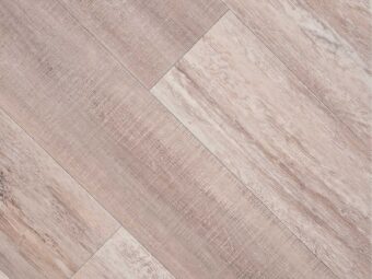 View of Spacia Washed Salvaged Timber Wide Plank luxury vinyl tile by Amtico
