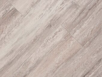 View of Spacia Urban Salvaged Timber Wide Plank luxury vinyl tile by Amtico