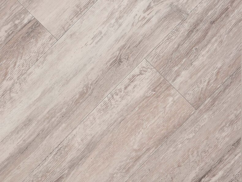 View of Spacia Urban Salvaged Timber Wide Plank luxury vinyl tile by Amtico