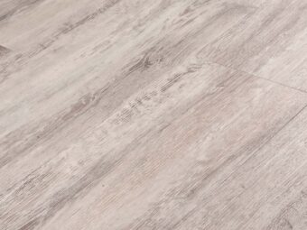 View of Spacia Urban Salvaged Timber Wide Plank luxury vinyl tile by Amtico