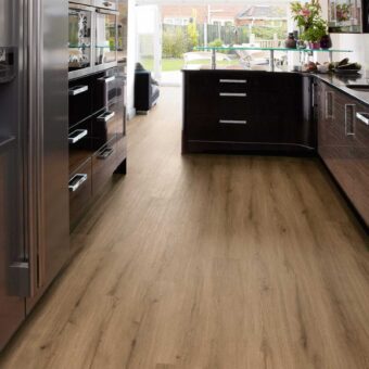 View of Natural Oak 2232 luxury vinyl tile by Camaro