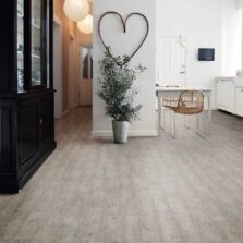View of Smoke Brushed Elm 2233 luxury vinyl tile by Camaro