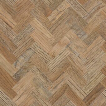View of Cambridge Parquet 2251 luxury vinyl tile by Camaro