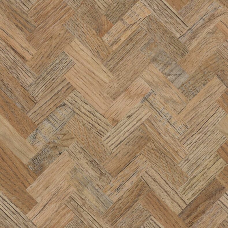View of Cambridge Parquet 2251 luxury vinyl tile by Camaro