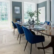 View of Rosedale Oak 2254 luxury vinyl tile by Camaro