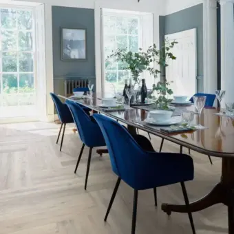 View of Rosedale Oak 2254 luxury vinyl tile by Camaro