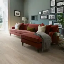 View of Fenland Oak 2258 luxury vinyl tile by Camaro