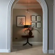 View of Fenland Oak 2258 luxury vinyl tile by Camaro