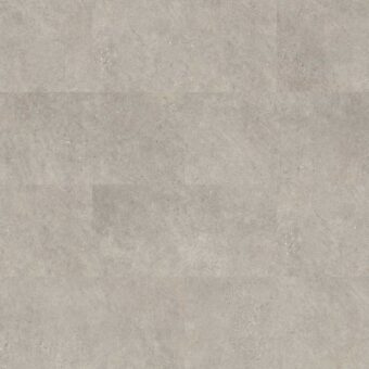 View of Burnished Concrete 2342 luxury vinyl tile by Camaro