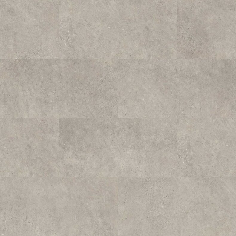 View of Burnished Concrete 2342 luxury vinyl tile by Camaro