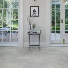 View of Tribeca Cement 2348 luxury vinyl tile by Camaro