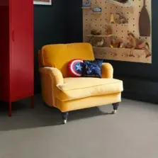 View of Goldstone Micro Terrazzo 2349 luxury vinyl tile by Camaro
