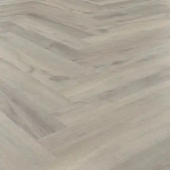 View of Westchester Oak Large Parquet LPQ2253 luxury vinyl tile by Camaro