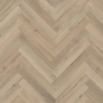 View of Naked Blond Oak Large Parquet LPQ2257 luxury vinyl tile by Camaro