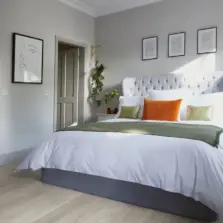 View of Westchester Oak PLK2253 luxury vinyl tile by Camaro