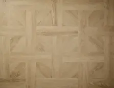 View of Sandy Oak (Basketweave) luxury vinyl tile by Elements Inspirations