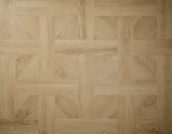 View of Sandy Oak (Basketweave) luxury vinyl tile by Elements Inspirations