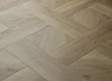 View of Limed Oak (Basketweave) luxury vinyl tile by Elements Inspirations