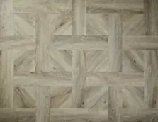 View of Dove Oak (Basketweave) luxury vinyl tile by Elements Inspirations