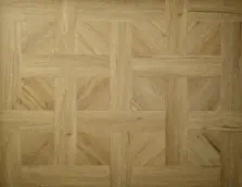 View of Classic Oak (Basketweave) luxury vinyl tile by Elements Inspirations