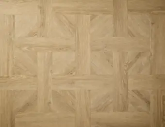 View of Holm Oak (Basketweave) luxury vinyl tile by Elements Inspirations