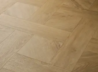 View of Holm Oak (Basketweave) luxury vinyl tile by Elements Inspirations