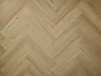 View of Classic Oak (Herringbone) luxury vinyl tile by Elements Inspirations
