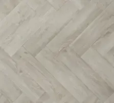 View of White Ash (Herringbone) luxury vinyl tile by Elements Inspirations