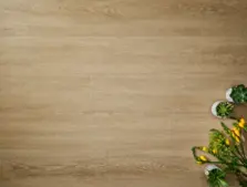 View of Sandy Oak (Plank) luxury vinyl tile by Elements Inspirations