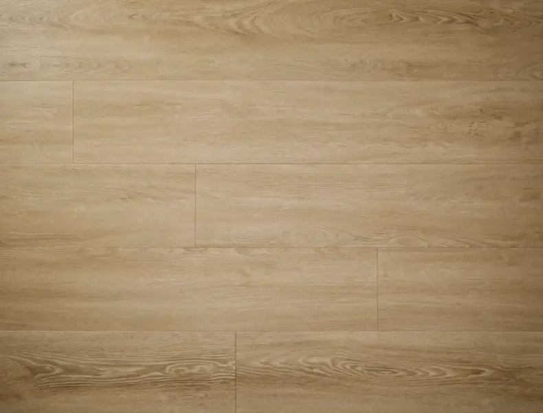 View of Sandy Oak (Plank) luxury vinyl tile by Elements Inspirations