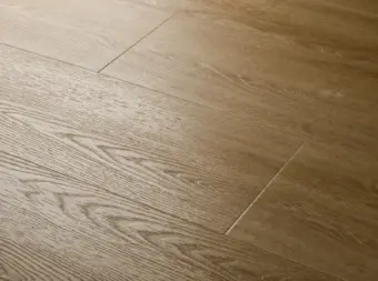 View of Sandy Oak (Plank) luxury vinyl tile by Elements Inspirations