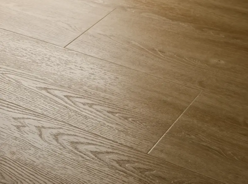 View of Sandy Oak (Plank) luxury vinyl tile by Elements Inspirations