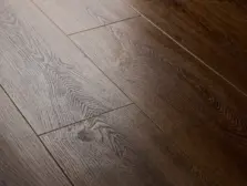 View of Espresso (Plank) luxury vinyl tile by Elements Inspirations