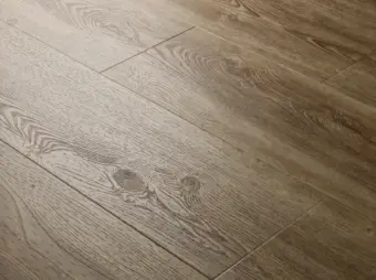 View of Limed Oak (Plank) luxury vinyl tile by Elements Inspirations