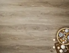 View of Limed Oak (Plank) luxury vinyl tile by Elements Inspirations