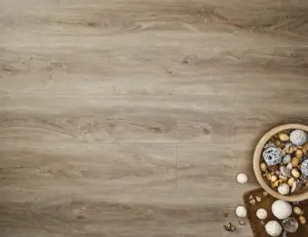 View of Limed Oak (Plank) luxury vinyl tile by Elements Inspirations