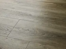 View of Dove Oak (Plank) luxury vinyl tile by Elements Inspirations