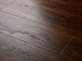 View of Mahogany (Plank) luxury vinyl tile by Elements Inspirations