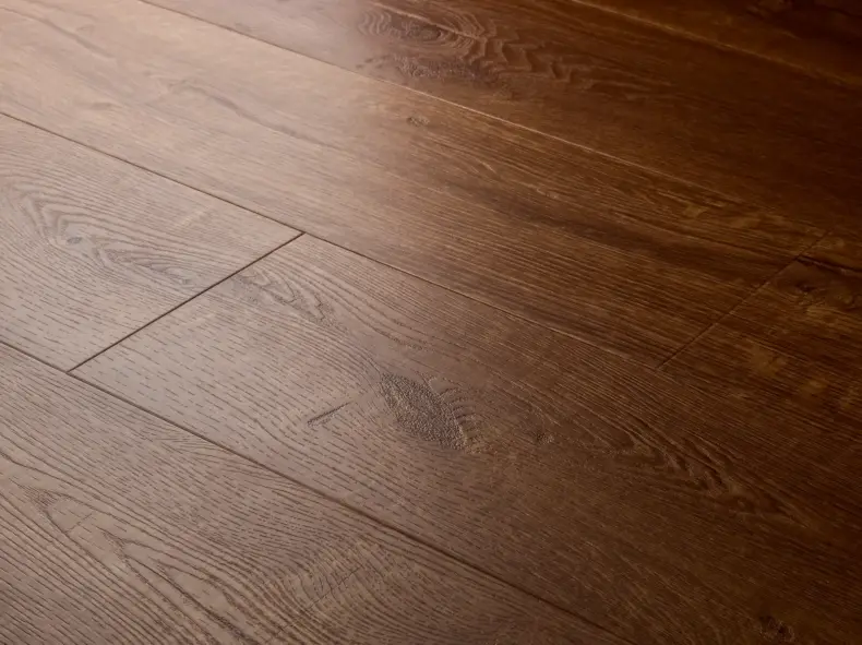 View of Royal Oak (Plank) luxury vinyl tile by Elements Inspirations