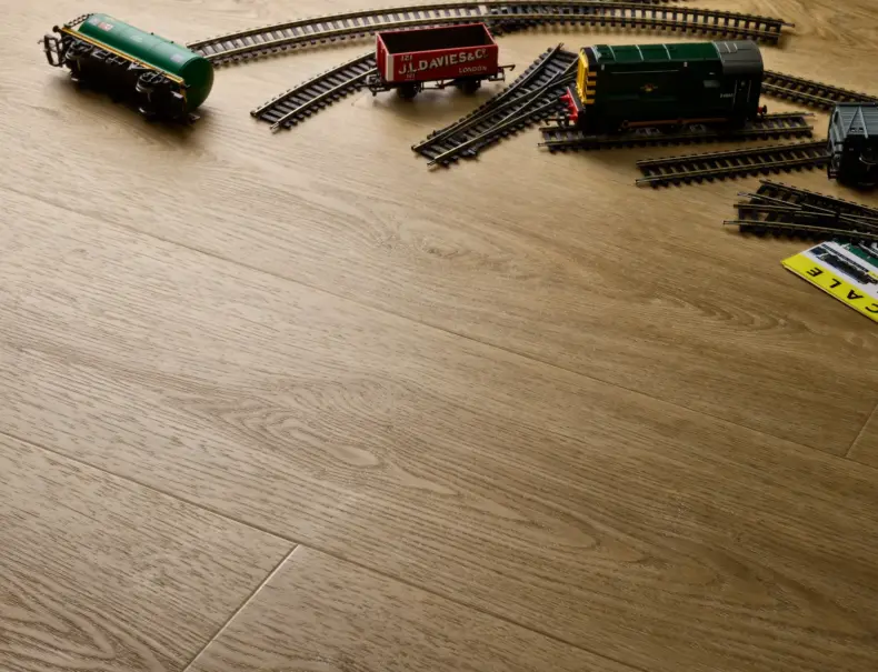 View of Holm Oak (Plank) luxury vinyl tile by Elements Inspirations